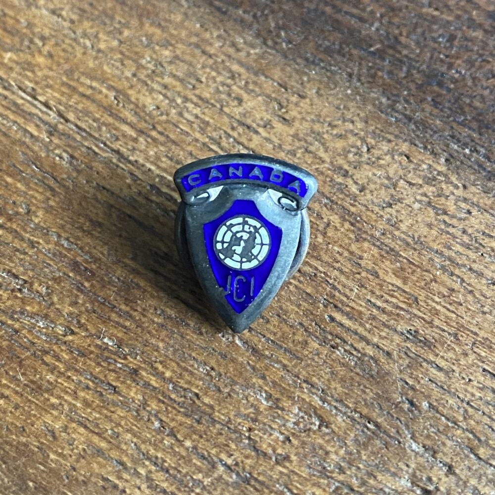 Vintage Canada JCI Junior Chamber International Lapel Pin